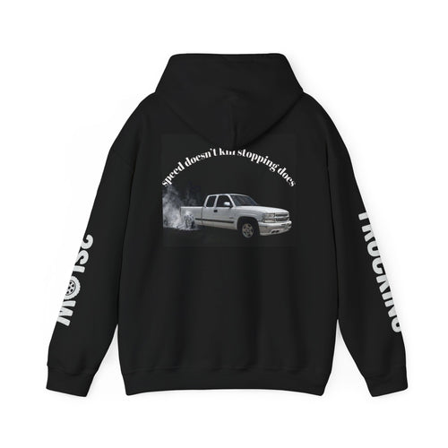 2SlowTrucking hoodie made for a member in the 2slow truck group (limited availability)
